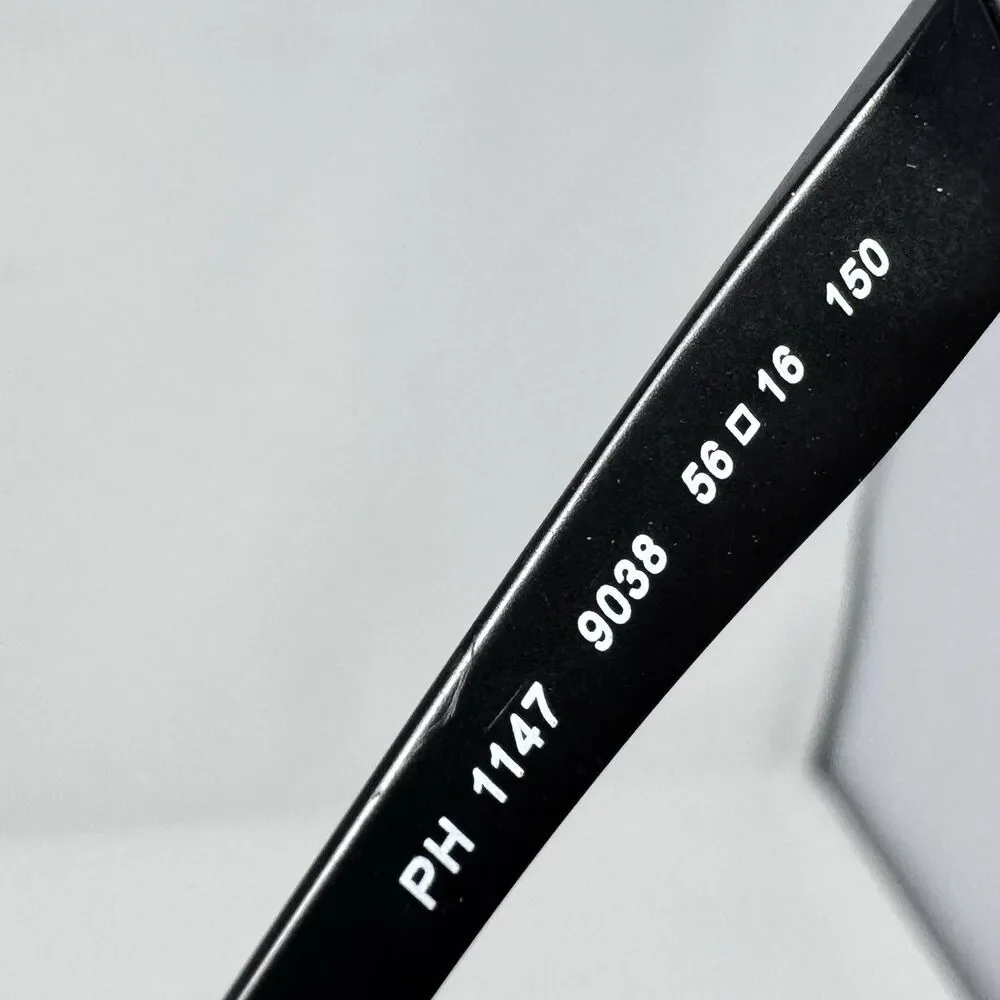 Polo Ralph Lauren PH1147 9038 Matte Black Eyeglass Frames 56-16-150
